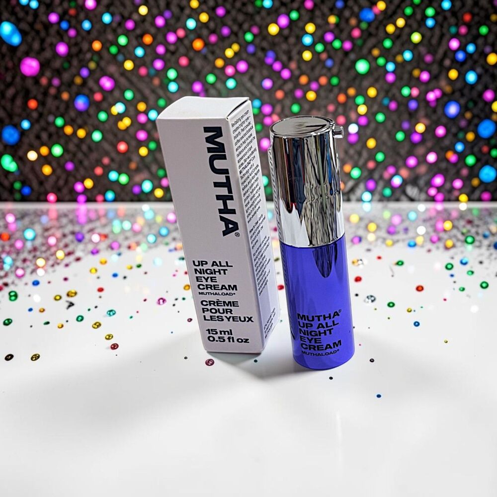 MUTHA Up All Night Eye Cream Full Size 15 ml 0.5 FL OZ NIB
